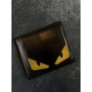 Fendi Bagbugs Bifold Wallet